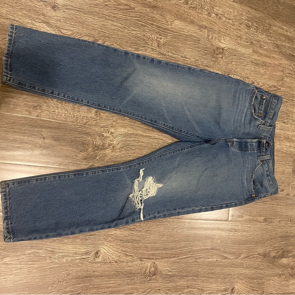 Women’s Levi’s 501 Cropped Jeans